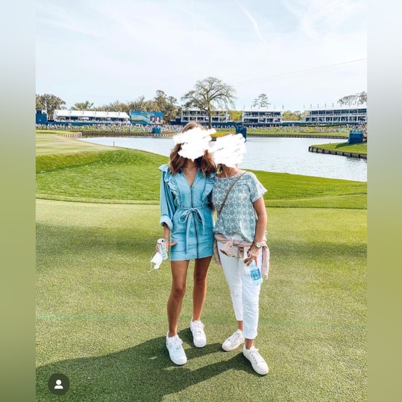 Free People Imogene Denim Mini Dress - Picture 5 of 5